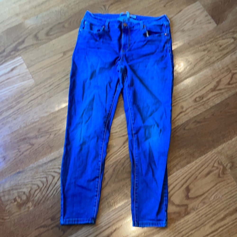 Celebrity Pink mid rise ankle skinny size 11 30 juniors